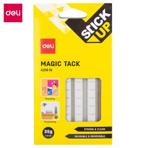 deli EA21610 Magic Tack, 35g, White