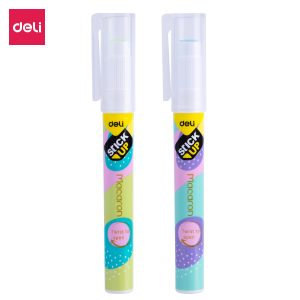 deli EA23810 Glue Stick, 2.2g, Assorted Colors