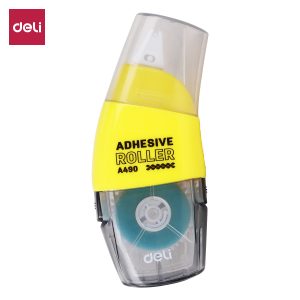 deli EA49011 Adhesive Roller, 8M*6mm, Black