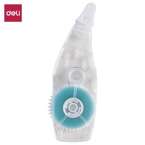 deli EA49112 Adhesive Roller, 8M*6mm, Transparent