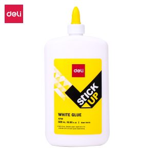 deli EA74813 White Glue, 500ml, White