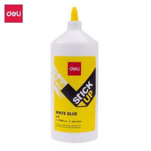 deli EA74913 White Glue, 1000ml, White