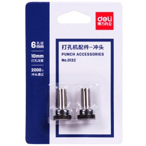 deli 0132 Punch Spare Parts, Φ12*20, Silver