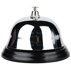 deli 0240 Call Bell, 80*80*55mm, Grey