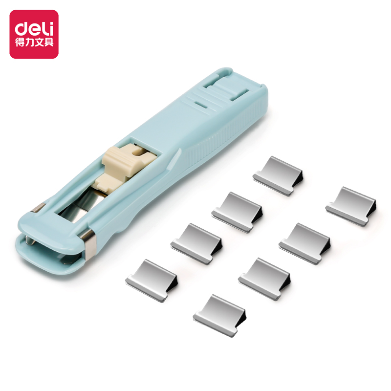deli 8591F Fasteners, Blue