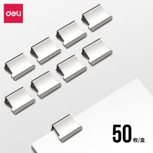 deli 8592 Fasteners, 50PCS/blister, Silver