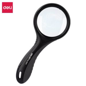 deli 9094 Magnifier, 3times，48mm, Assorted Colors