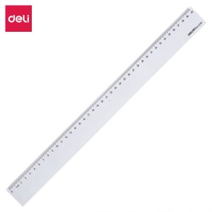 deli 6240 Ruler, 40CM, Transparent
