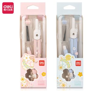 deli 72166 School Compass, Assorted Colors
