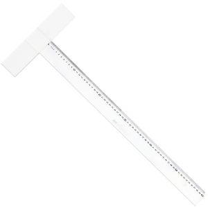deli 8410 Technical Ruler, 60cm, Transparent