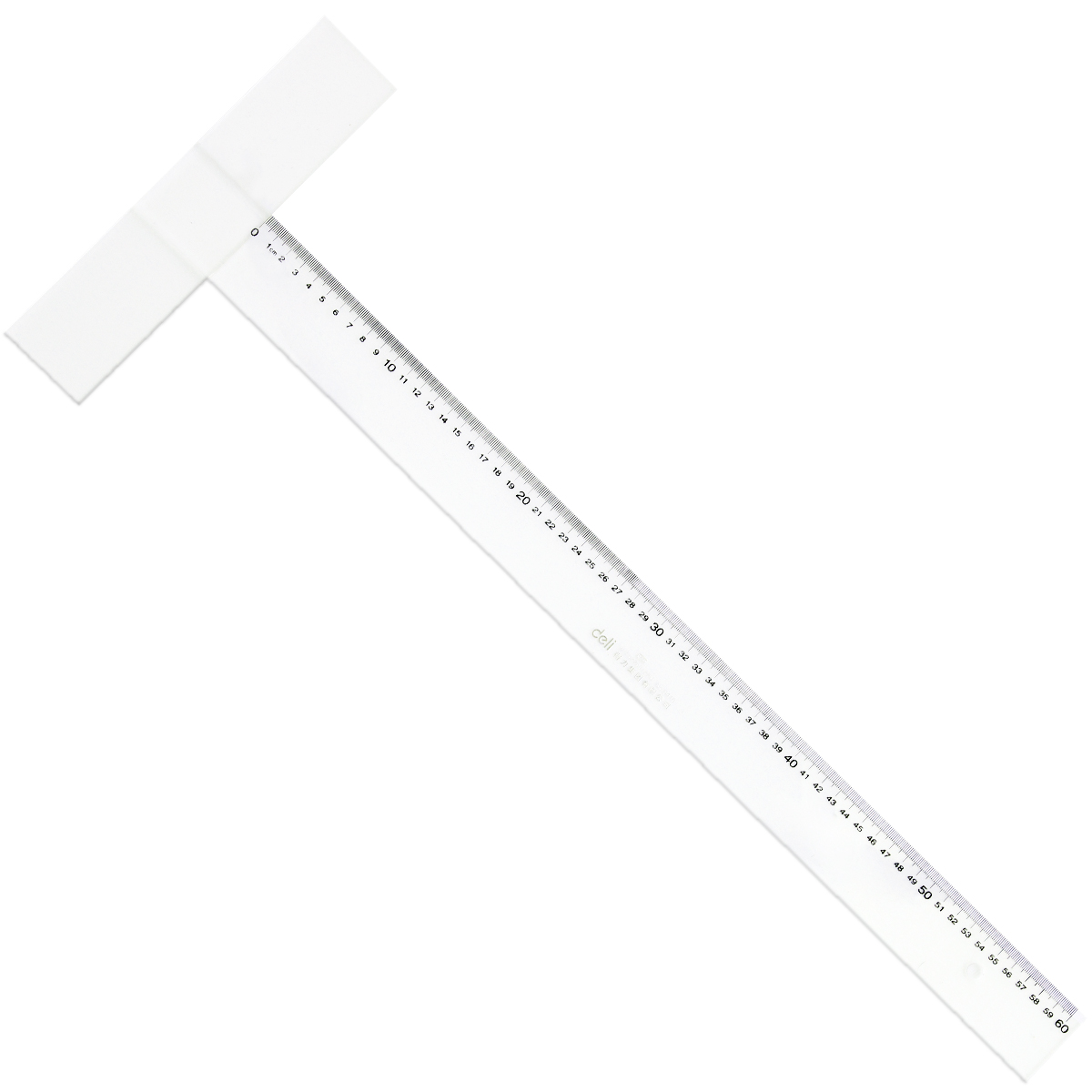 deli 8410 Technical Ruler, 60cm, Transparent