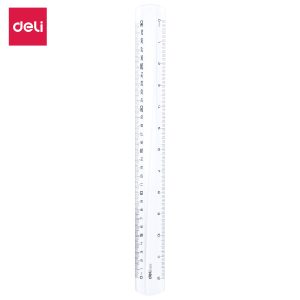 deli EG00312 Ruler, 30CM, Transparent