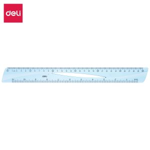deli EH11 Ruler, 30cm, Blue