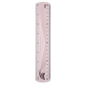 deli EH20 Ultra Flexible Ruler, 20 cm, 8 inch,