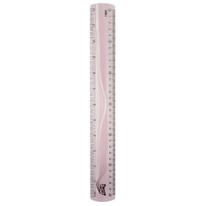 deli EH21 Ultra Flexible Ruler, 30 cm, 12 inch,