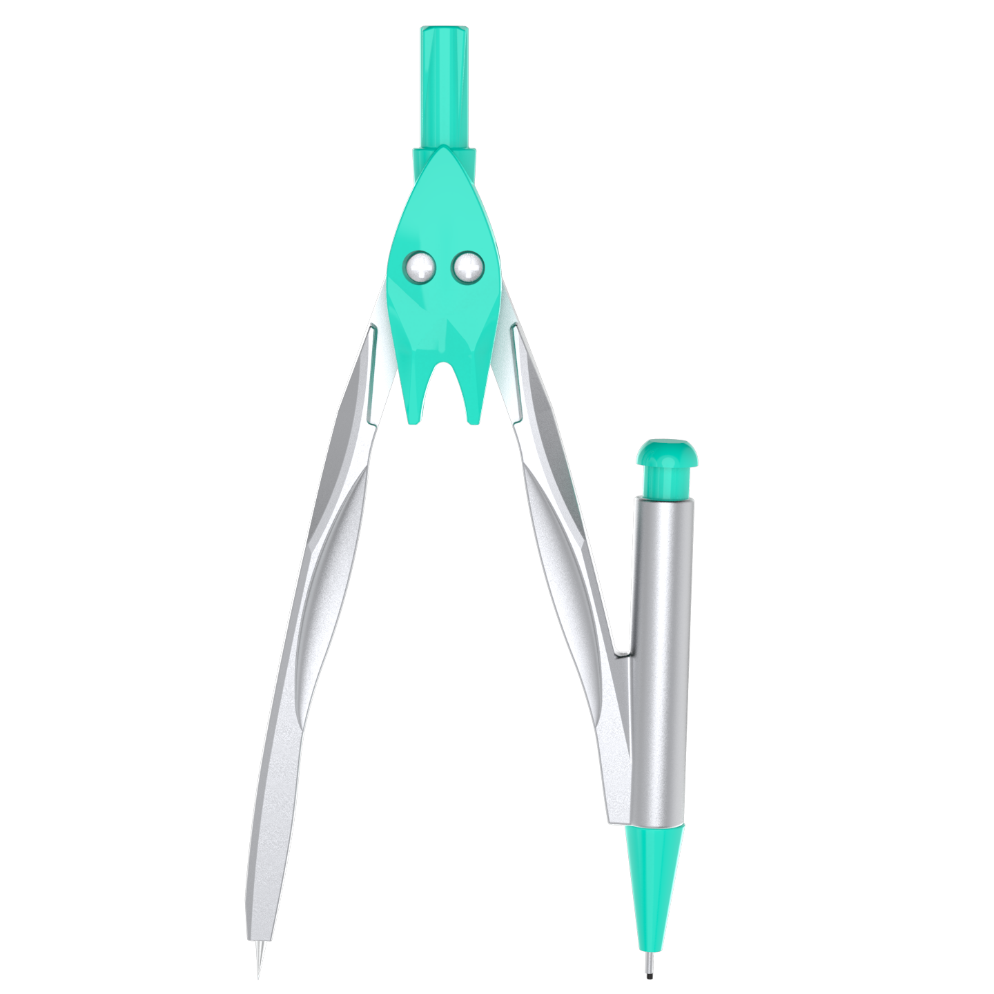 deli EH607 Compass, with mechanical pencil Ø up to 300 mm, Assorted Colors