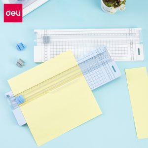deli 14251 Paper Trimmer, A4A5, White