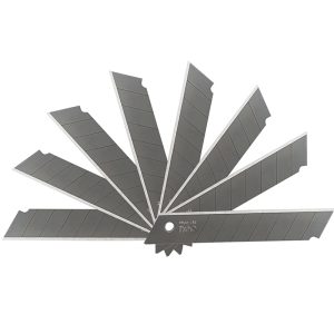 deli 2016 Cutter Blade, 10PCS/box, Silver
