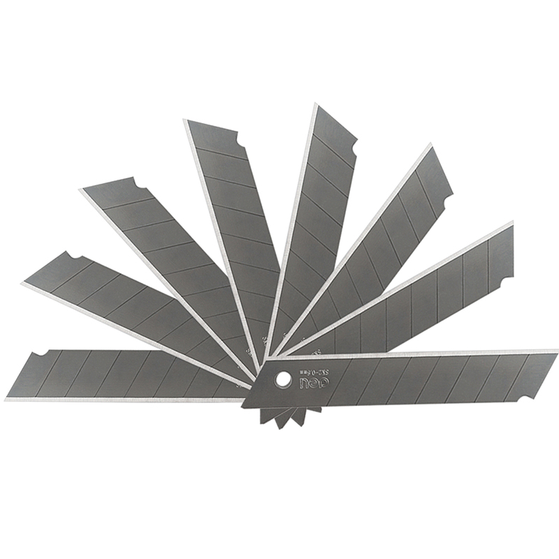 deli 2016 Cutter Blade, 10PCS/box, Silver