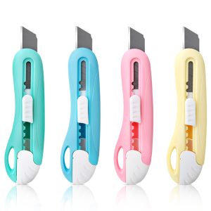 deli 2024 Cutter, 100x30mm, Assorted Colors