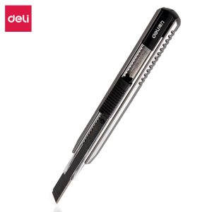 deli 2036S Cutter, 142*18*11mm, Grey
