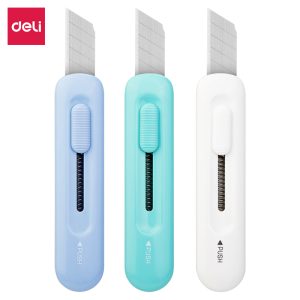 deli 2079 Cutter, 90*20mm, Assorted Colors