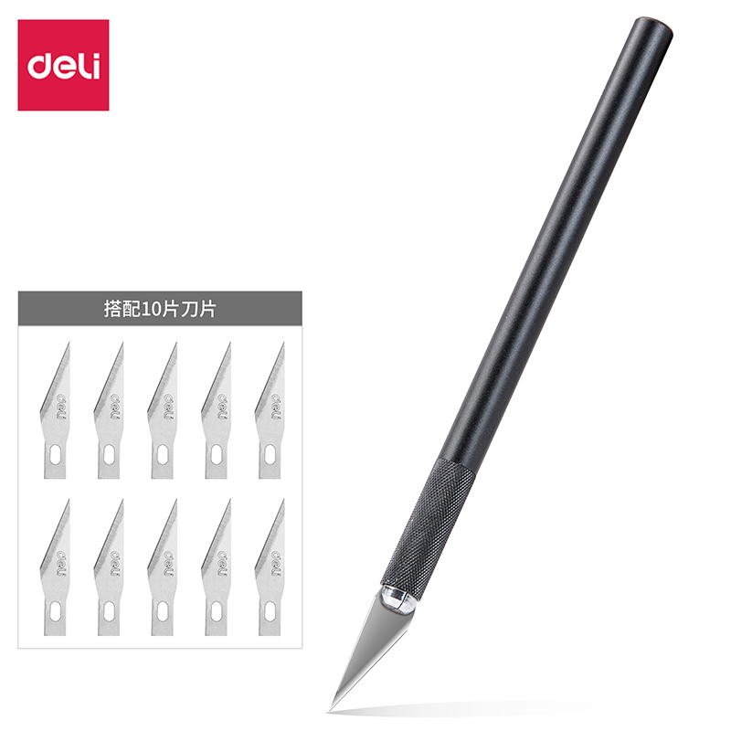 deli 2102 Cutter, 148mm, Grey