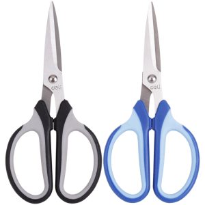 deli 6018 Scissors, 155mm, Assorted Colors