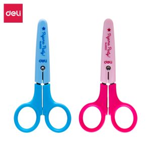 deli 6022 School Scissors, 120mm, Assorted Colors