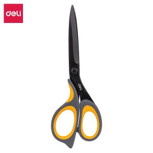 deli 77757 Scissors, 210mm, Grey