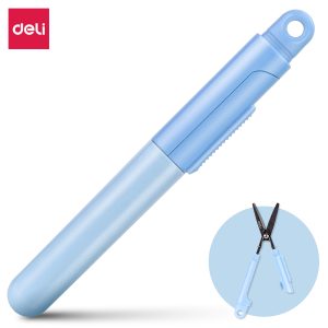 deli 77761 Scissors, 125mm, Blue