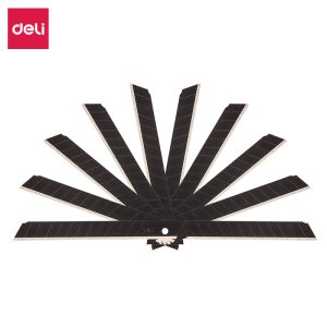 deli 78002 Cutter Blade, 8 snap-off blades, Black