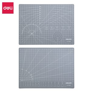 deli 78400 Cutting Mat, A4, Grey