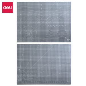 deli 78402 Cutting Mat, A2, Green