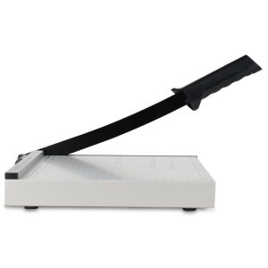 deli 8015 Paper Trimmer, 250x250mm(10”x10”), White Ash