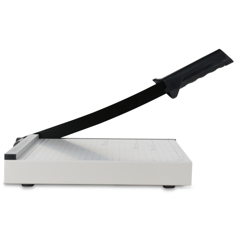 deli 8015 Paper Trimmer, 250x250mm(10”x10”), White Ash