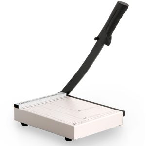 deli 8016 Paper Trimmer, 8, White Ash