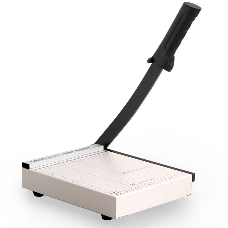 deli 8016 Paper Trimmer, 8, White Ash