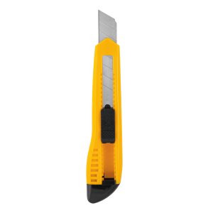 deli E2003 Cutter, 8 snap-off blades, Yellow