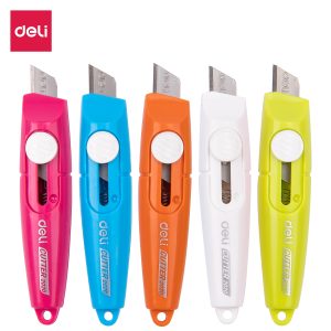 deli E2020 Cutter, Mini blade, Assorted Colors