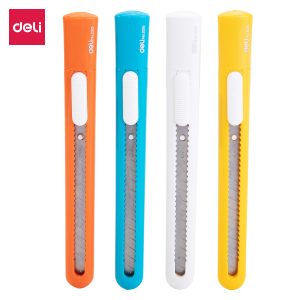 deli E2025 Cutter, 137.5x16.69x11.84mm, Assorted Colors