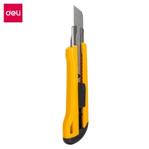 deli E2042 Cutter, 8 snap-off blades, Assorted Colors