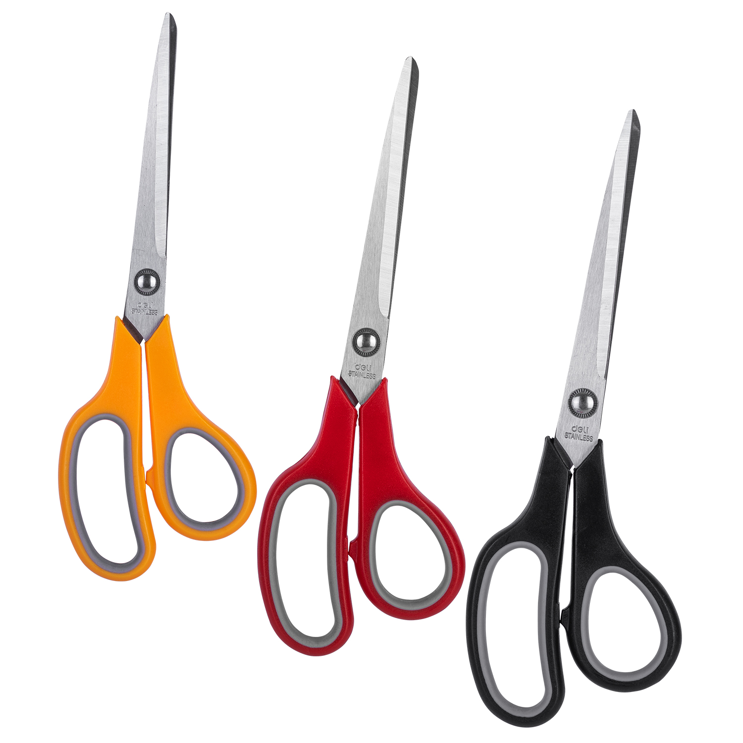deli E38369 Scissors, 230mm, Assorted Colors