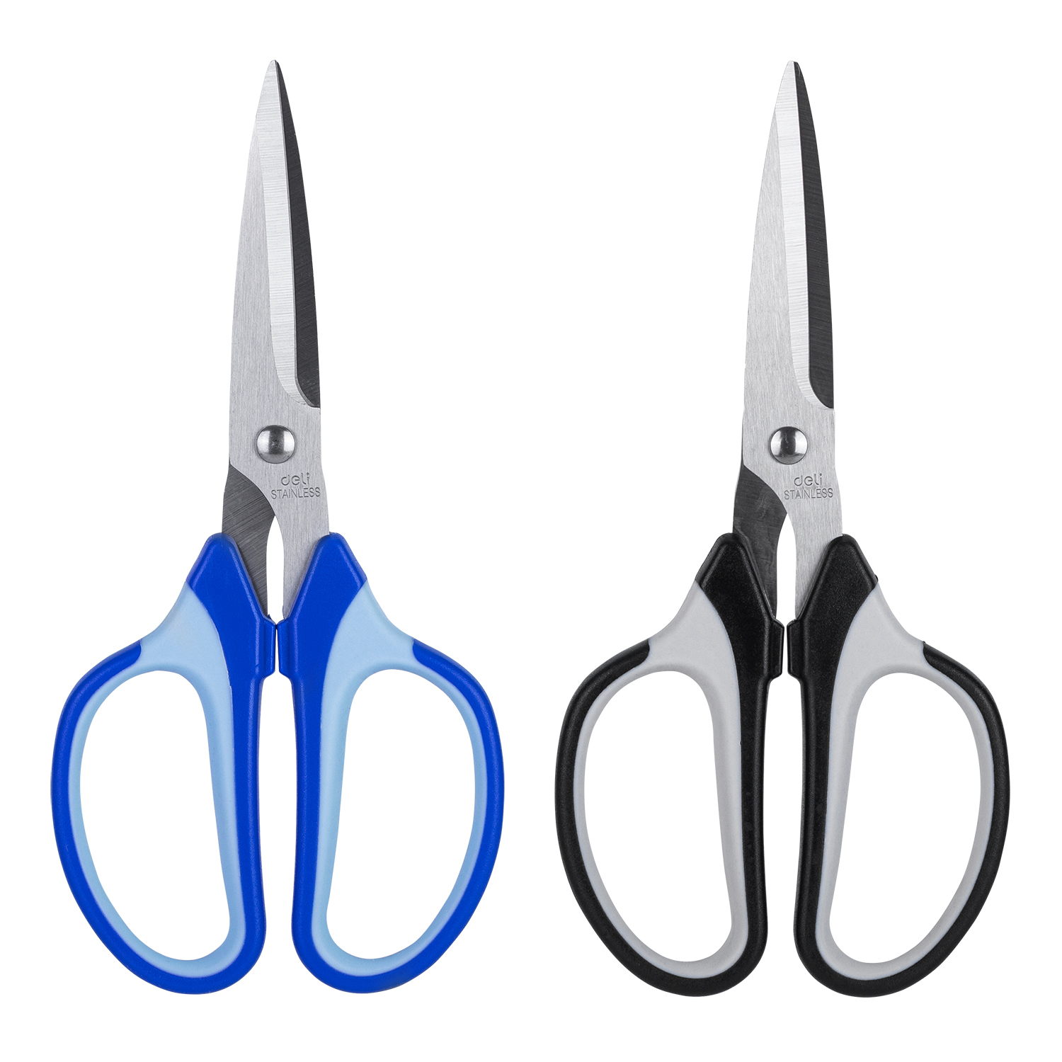 deli E6001 Scissors, 190mm, Assorted Colors