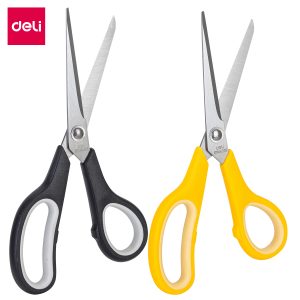 deli E6002 Scissors, 195mm, Assorted Colors