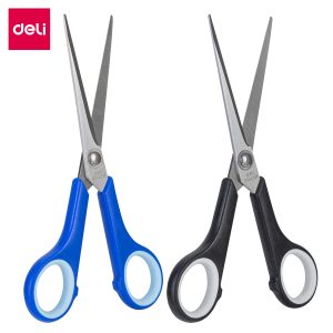 deli E6003 Scissors, 175mm, Assorted Colors