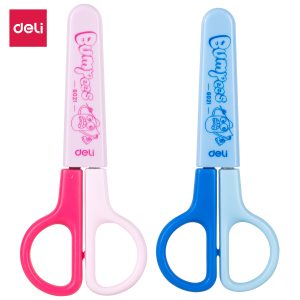 deli E6021 School Scissors, 120mm, Assorted Colors
