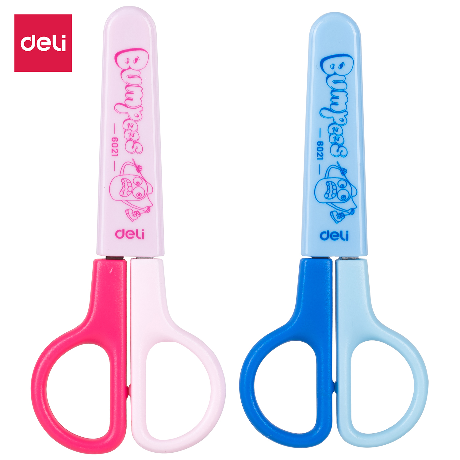 deli E6021 School Scissors, 120mm, Assorted Colors