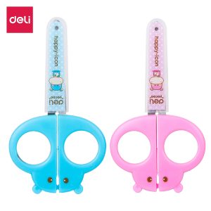 deli E6032 School Scissors, 130mm, Assorted Colors