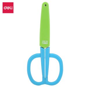 deli E6060 School Scissors, 135mm, Assorted Colors